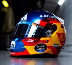 Carlos Sainz 2026 mini sisak, Williams, 1:5 Spark