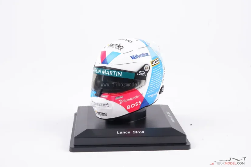 Lance Stroll 2024 Brit Nagydíj, Aston Martin sisak, 1:5 Spark