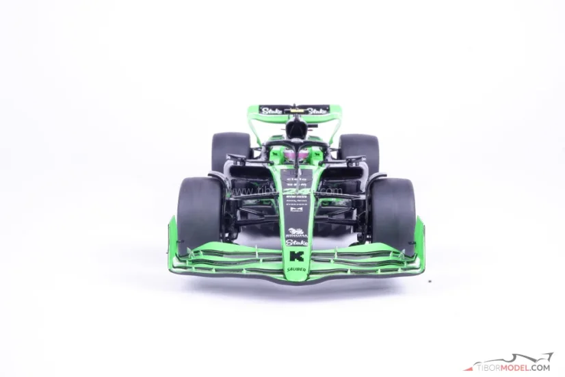 Kick Sauber C44 - Zhou Guanyu (2024), VC Bahrajnu, 1:18 Solido
