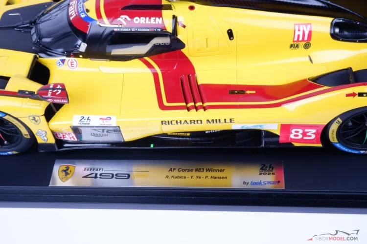 Ferrari 499P - #83, Víťaz Le Mans 24h (2025), 1:18 Looksmart