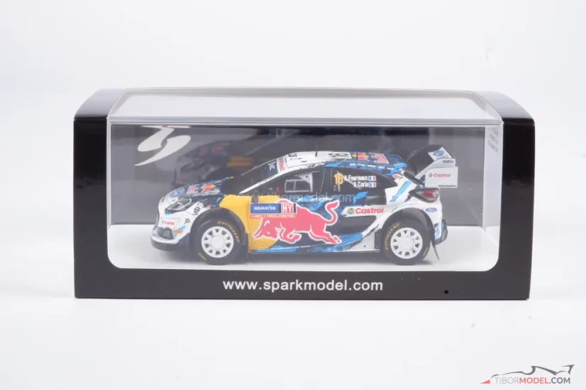 Ford Puma Rally1 - Fourmaux/Coria (2024), Rally Švédska, 1:43 Spark