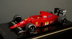 Ferrari 640 - Nigel Mansell (1989) Winner Hungarian GP, 1:8 scale