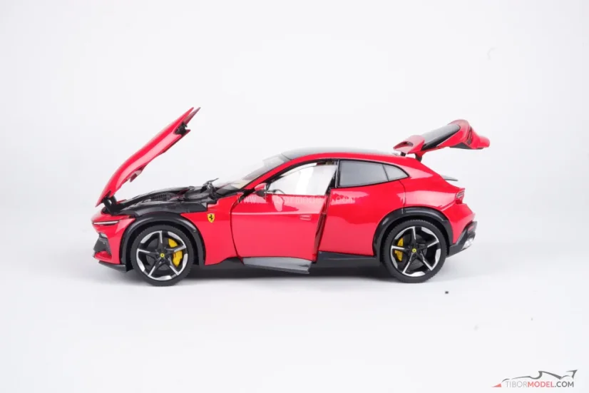 Ferrari Purosangue (2022) piros rosso corsa, 1:18 Polistil