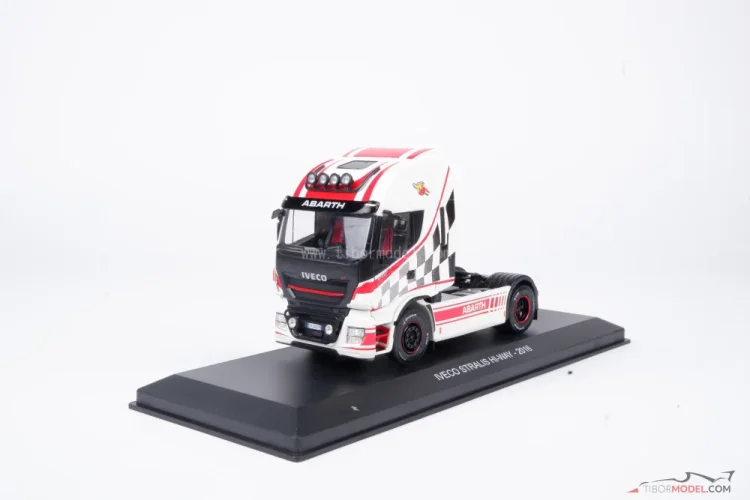 Costruisci il mitico Iveco TurboStar 480 HP in scala 1:12 Hachette - Il