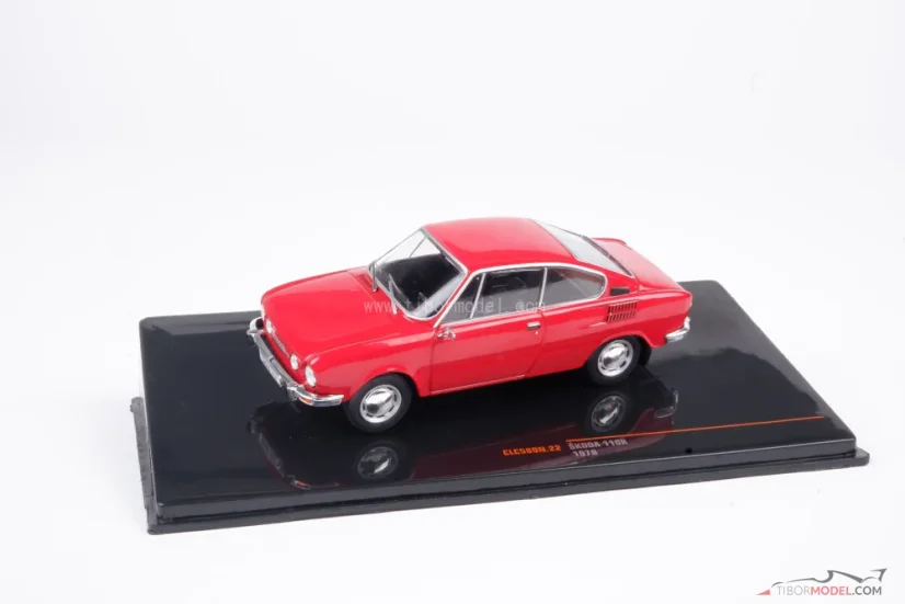 Škoda 110R (1978) červená, 1:43 Ixo