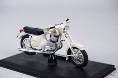 Jawa 350 Kývačka Automatic biela (1966), 1:18 Abrex