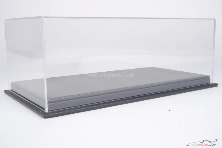Showcase with grey anthracite leather (Mulhouse), 1:18 Atlantic