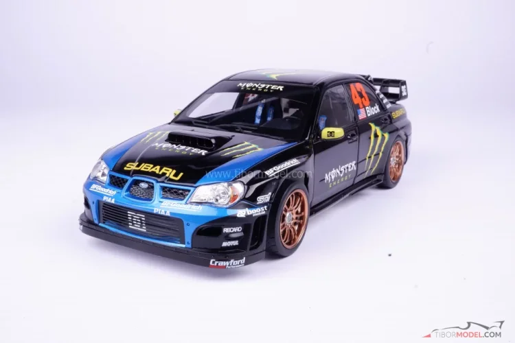 SUBARU IMPREZA WRC06 #43 KEN BLOCK Gymkhana 1:18 de segunda mano por 139,95 EUR en El Albujon en WALLAPOP