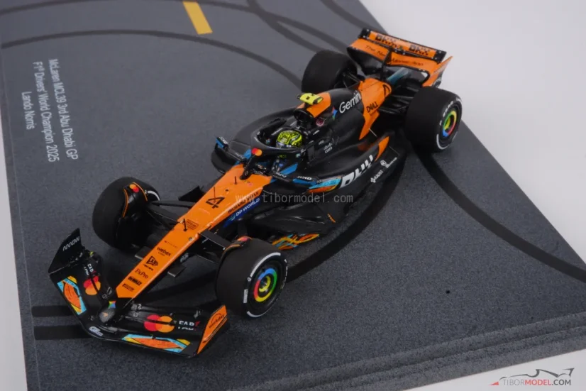 McLaren MCL39 - Lando Norris (2025), Majster Sveta, 1:43 Spark