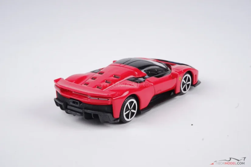 Ferrari F80 (2025) červené, 1:43 Bburago