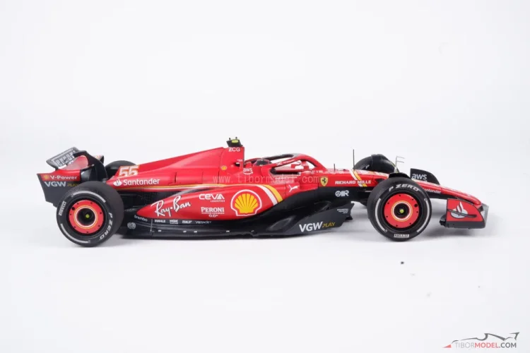 Ferrari SF-24 - Carlos Sainz (2024), VC Austrálie, 1:18 BBR