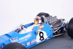 Matra MS10 - Jackie Stewart (1968), Holland Nagydíj, 1:18 Spark