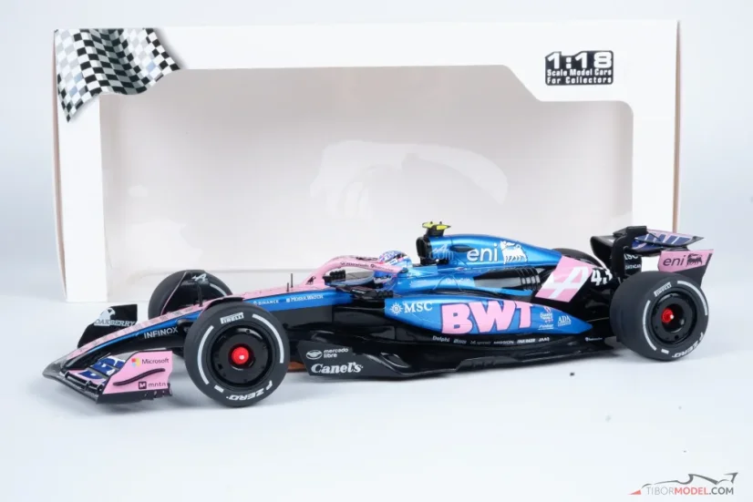 Alpine A525 - Franco Colapinto (2025), Kanadai Nagydíj, 1:18 Solido