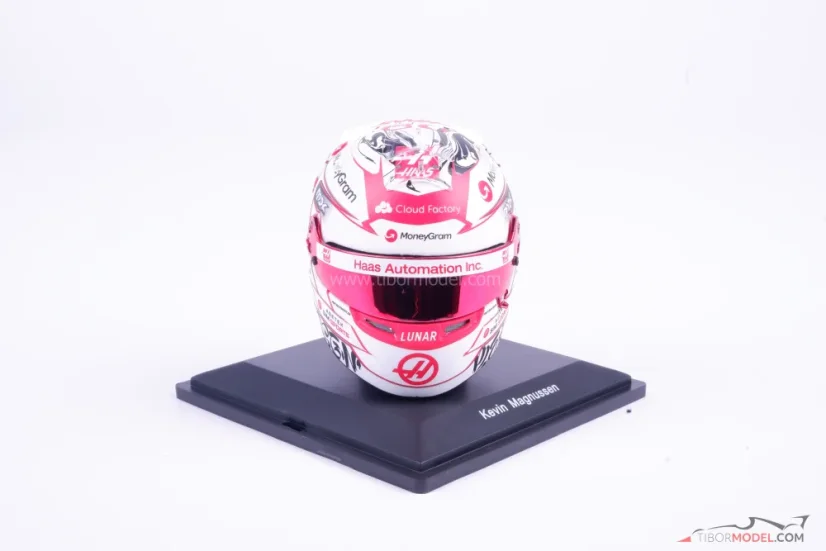 Kevin Magnussen 2023, VC Singapuru, Haas přilba, 1:5 Spark