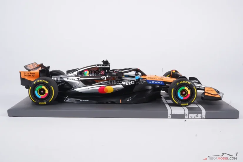 McLaren MCL39 - Oscar Piastri (2025), VC Veľkej Británie, 1:18 Minichamps