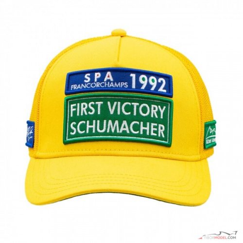 Michael Schumacher cap, 1992 Belgium