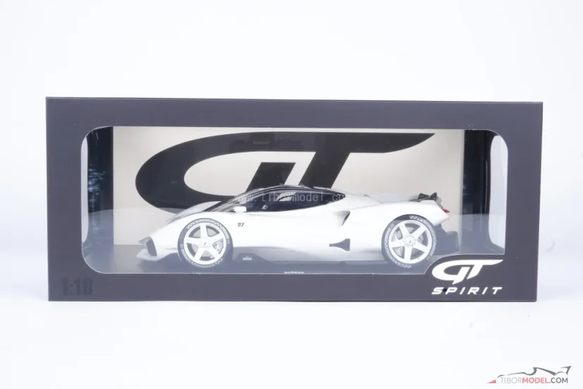 Nilu Hypercar (2025) biele, 1:18 GT Spirit