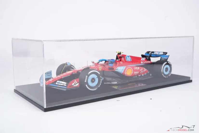 Ferrari SF-24 - Carlos Sainz (2024), Miami GP, 1:18 Looksmart