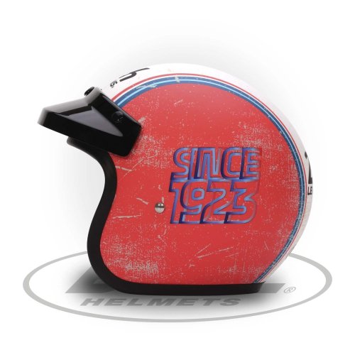 Le Mans 24h mini helmet, 500 TX promotional edition, 1:2 Bell