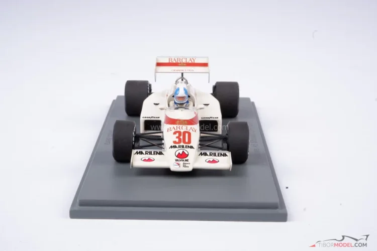 Arrows A6 - Chico Serra (1983), VC Monaka, 1:43 Spark