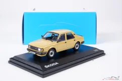 Škoda 120L (1984) béžová šampaň, 1:43 Abrex