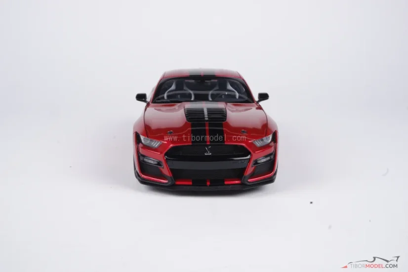 Ford Mustang Shelby GT500 (2023) červený, 1:18 AUTOart