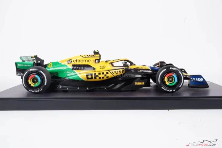 McLaren MCL38 - Lando Norris (2024), VC Monaka, 1:12 Minichamps
