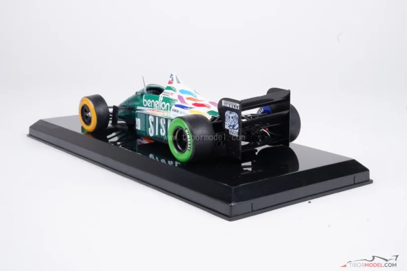 Benetton B186 - Gerhard Berger (1986), 1:24 Premium Collectibles
