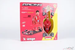 Ferrari SF-24 - Charles Leclerc (2024), stavebnice, 1:24 Bburago