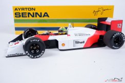 McLaren MP4/4 - Ayrton Senna (1988), Világbajnok, 1:18 Minichamps