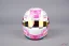 Liam Lawson 2025 Miami GP mini helmet, Racing Bulls, 1:2 Bell