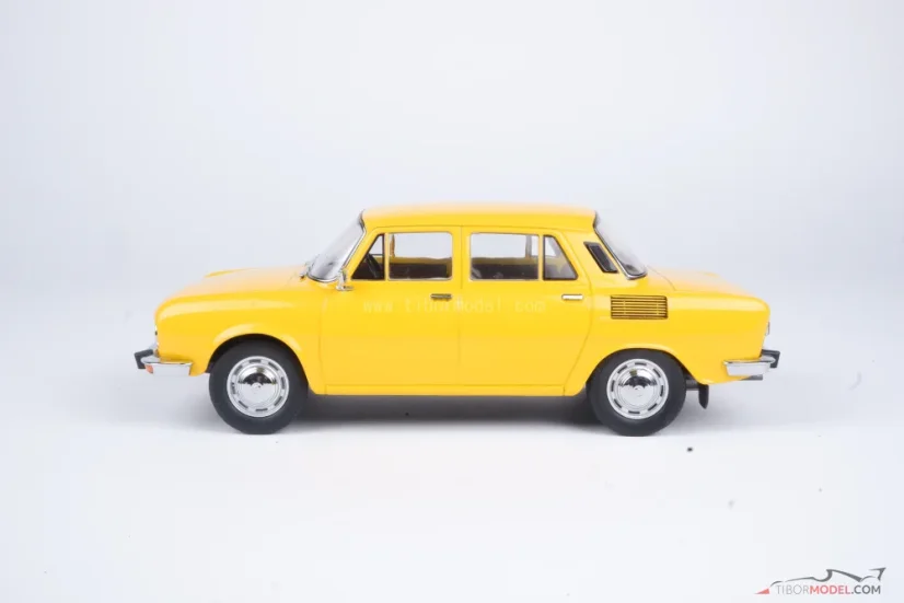Skoda 100 yellow (1969), 1:18 MCG