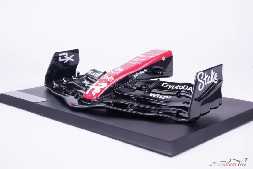 Alfa Romeo C43 přední křídlo (2023), 1:8 HC Models