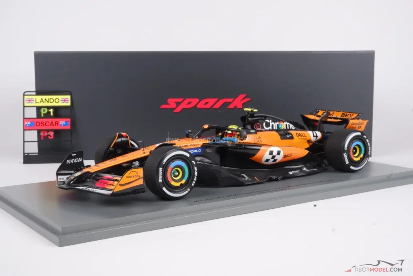 McLaren MCL39 - Lando Norris (2025), Víťaz VC Monaka, 1:18 Spark