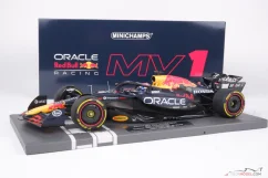 Red Bull RB21 - Max Verstappen (2025), Víťaz VC Emilia Romagna, 1:18 Minichamps