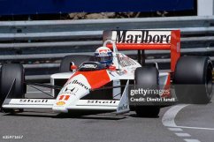 McLaren MP4/4 - Alain Prost (1988), Winner Monaco GP, 1:12 GP Replicas