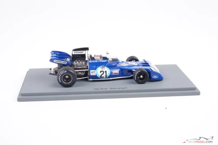 Tyrrell 003 - Jackie Stewart (1972), Győztes Argentin Nagydíj, 1:43 Spark