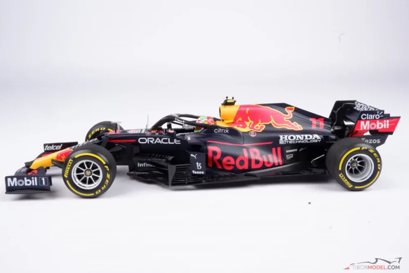 Red Bull RB16b - Sergio Perez (2021), Mexikói Nagydíj, 1:18 Minichamps
