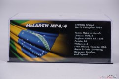 McLaren MP4/4 - Ayrton Senna (1988), San Marino GP, 1:43 Altaya