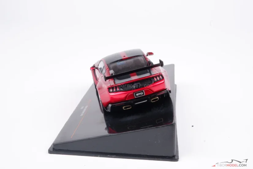 Ford Mustang GTD (2025) piros, 1:43 Ixo