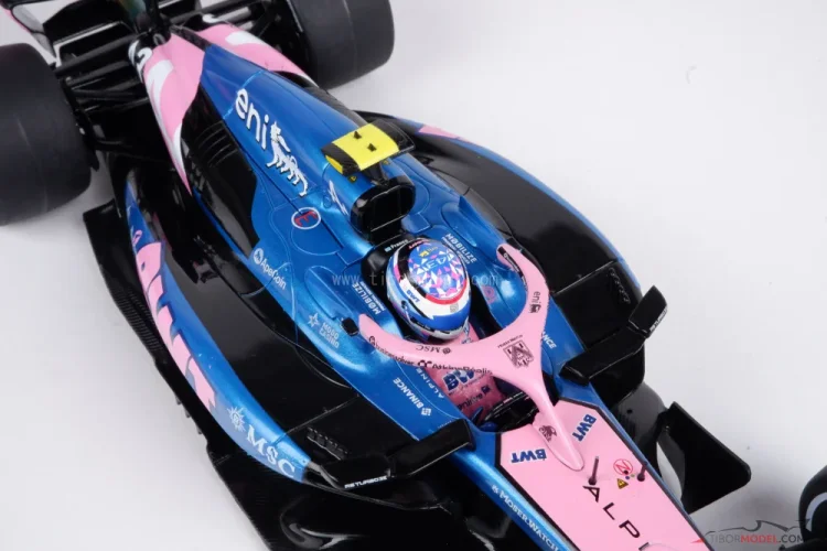 Alpine A525 - Franco Colapinto (2025), VC Kanady, 1:18 Solido