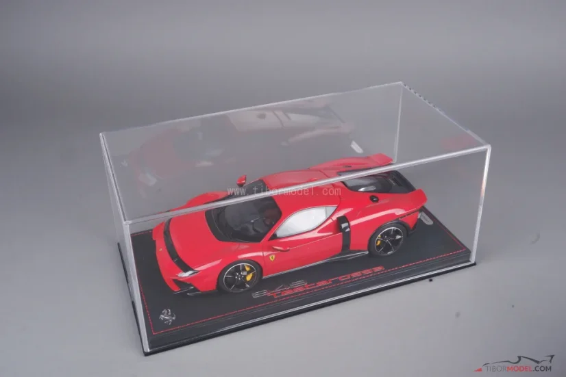 Ferrari 849 Testarossa (2025) červené rosso corsa, 1:18 BBR