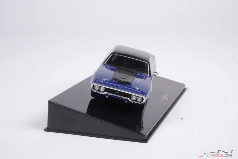 Plymouth GTX (1971) fialový, 1:43 Ixo