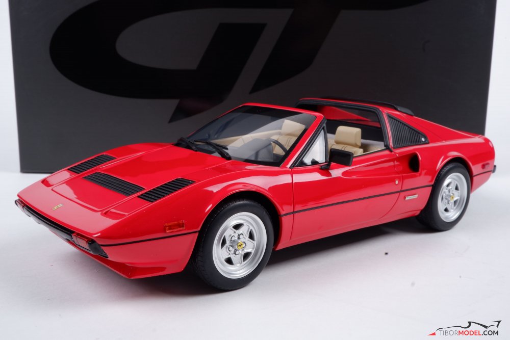 Model car Ferrari 308 GTS QV, 1:18 GT Spirit | Tibormodel.com