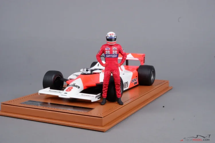 McLaren MP4/1B - Niki Lauda (1982), VC Monaka, 1:18 Tecnomodel