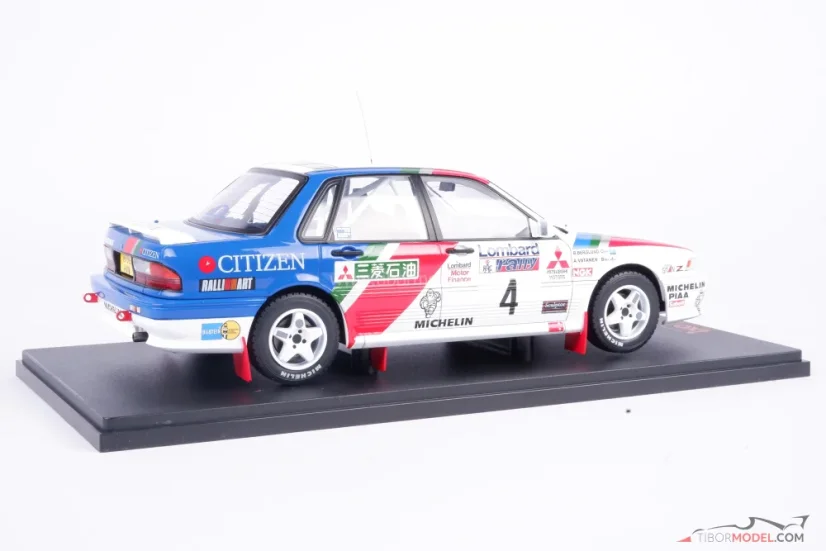 Mitsubishi Galant - Vatanen/Berglund (1990), Rally RAC, 1:18 Ixo