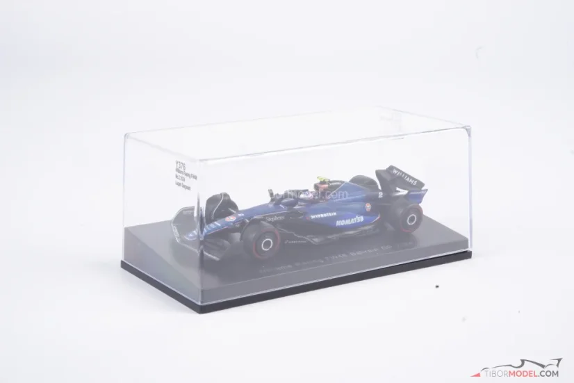Williams FW46 - Logan Sargeant (2024), 1:64 Spark