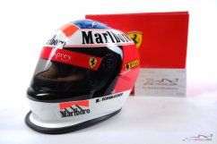 Michael Schumacher Ferrari Marlboro 1996 přilba, Vítěz VC Španělska, 1:2 Bell