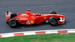 Ferrari F1-2000 - Michael Schumacher (2000), Winner Japanese GP, 1:18 GP Replicas