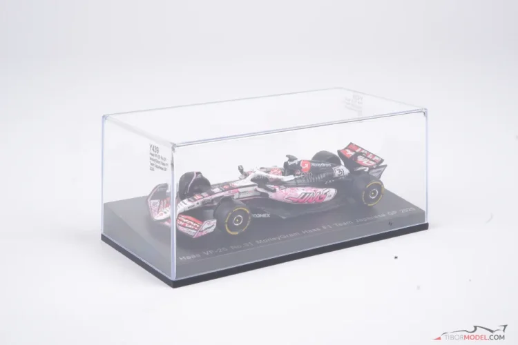 Haas VF-25 - Esteban Ocon (2025), 1:64 Spark